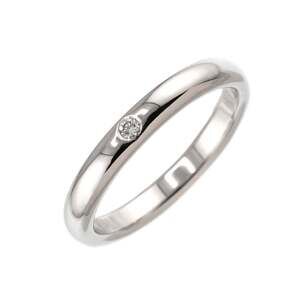 TIFFANY Silver Diamond Ring